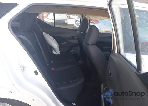 2022 Nissan Kicks S Xtronic Cvt from USA, damaged, VIN 3N1CP5BV3NL518194